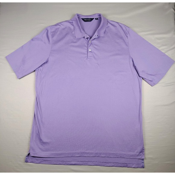 Polo Golf Ralph Lauren Other - Polo Golf Ralph Lauren Pima Cotton Polo Shirt Men's XL Purple Short Sleeve